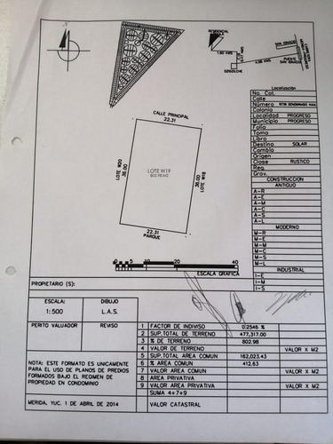 Terreno - Hacienda Dzidzilche