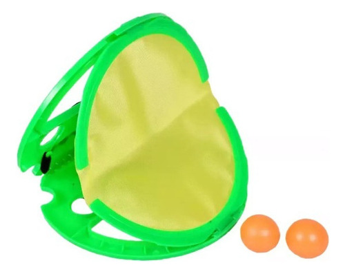 / Juego De Lanzamiento De Bolas Doble Con Juguete Para