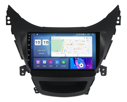 Estéreo Android Carplay 2+32g Para Hyundai Elantra 11-2016