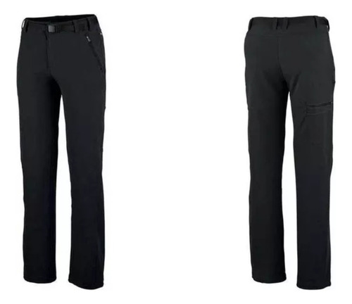 Maxtrail Pants Omni Shield Negro Hombre Trecking