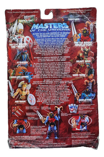 Figura Skeletor Battle Soundde Master Of De Universe (2001)