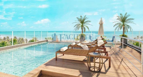 Imagem 5 de 9 de Flat A Venda No Bessa, João Pessoa, Paraíba - 21566-9516