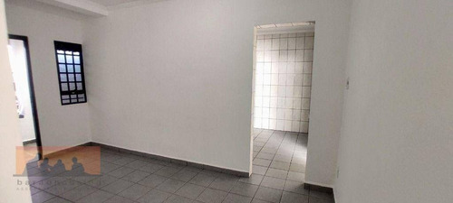 Imagem 9 de 12 de Casa Com 1 Dormitório Para Alugar, 64 M² Por R$ 1.200,00/mês - Jardim Santa Genebra - Campinas/sp - Ca0898
