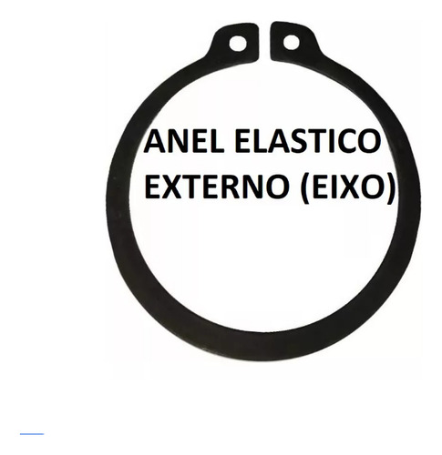 Anel Elastico Trava Externo Para Eixo 22mm