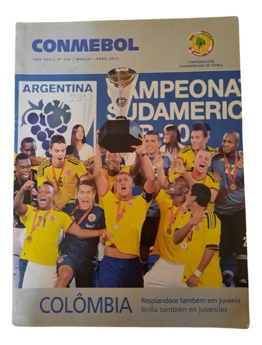 Revista Conmebol Argentina Março/abril 2013 N°136  230