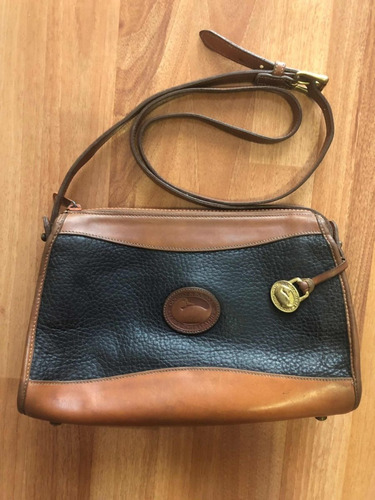 Bolsa Dooney & Bourke Crossbody Piel Negra