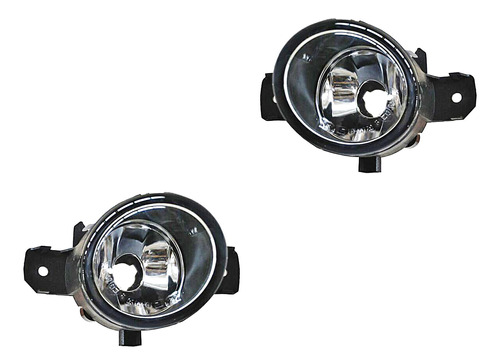 Set De Faros Niebla Nissan Micra 05/07 Tyc