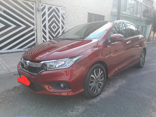 Honda City 1.5 Ex At Cvt