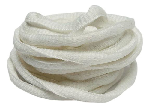 Agujetas/cordones Para Todo Tipo De Calzado Calidad Premium 058-agujeta Brasil Blanco De 60cm
