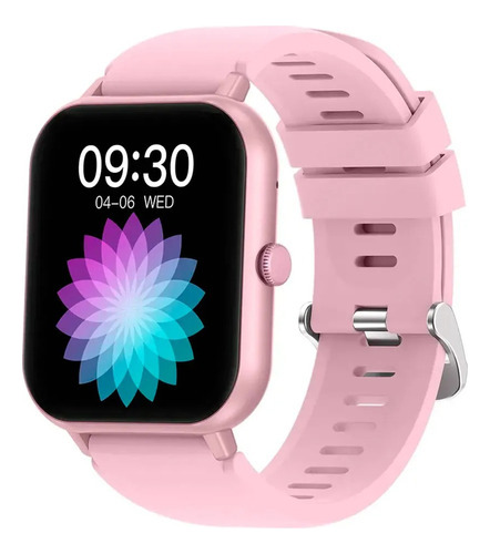 Smartwatch Colmi P20 Plus Rosa Silicona 1.83 Deportivo Fhd