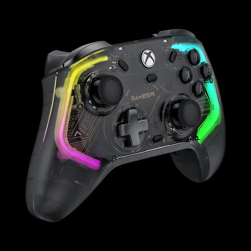 Joystick Con Cable Gamesir Kaleid K1 Para Xbox Negro