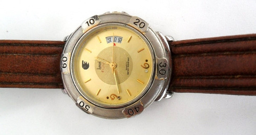 Relógio Antigo De Pulso Feminino Marca Dumont Quartz (Usado)