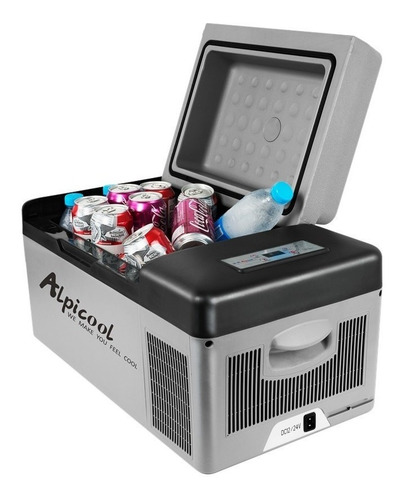 Freezer Cooler Porttatil De Vehiculo Alpicool 20 Litros