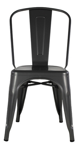 Set De 4 Sillas Comedor Casa Tolix Metal Mundo In