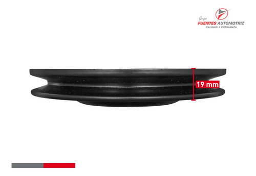 Polea Cigueñal Damper Combi 1.8 1994 1995 1996 Sin Aire A/c