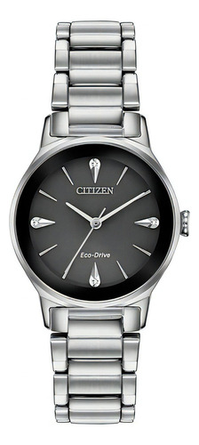 Reloj Citizen Eco-drive Axiom Em0730-57e Para Mujer