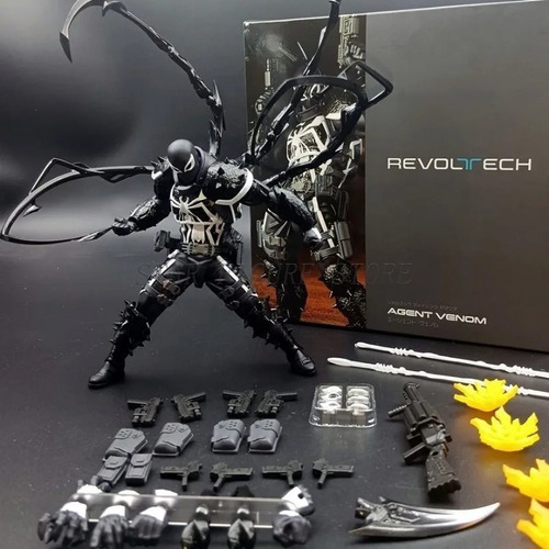 Modelo De Figura De Amazing Yamaguchi Agent Venom Eugene Tho