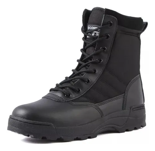 comprar Botas Tácticas Militares Swat De Microfibra Para Hombre