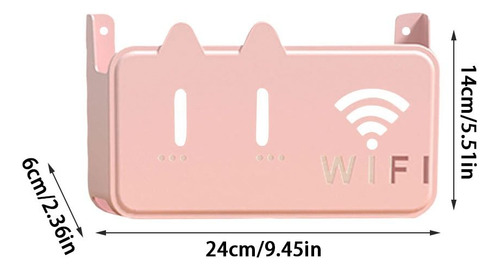 Decodificador De Tv Universal Router Shelf De Gran Capacidad