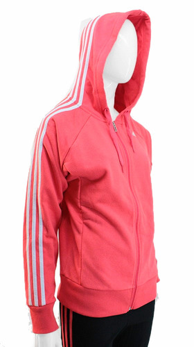 Campera adidas Mujer Algodón Rosa