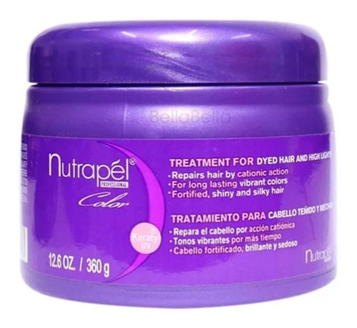 Tratamiento Para Prolongar Color En Cabello Teñido Nutrapel 