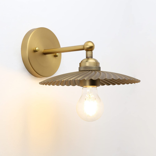 Jimubeam Lámpara De Pared De Metal Vintage Lámpara De Pared
