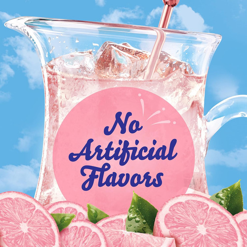 Crystal Light - Mezcla De Bebida En Polvo Con Sabor Natural