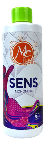 Pack De 4 Monómeros De 8 Oz Sens, Uñas Acrílicas. Mc Nails