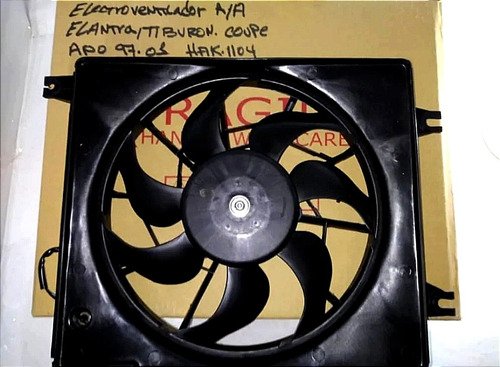 Electroventilador Hyundai Elantra Tiburón Coupé 97-01 