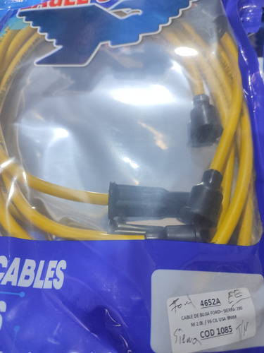 Cables Bujía Ford Sierra 280/m2.0l/6cil 