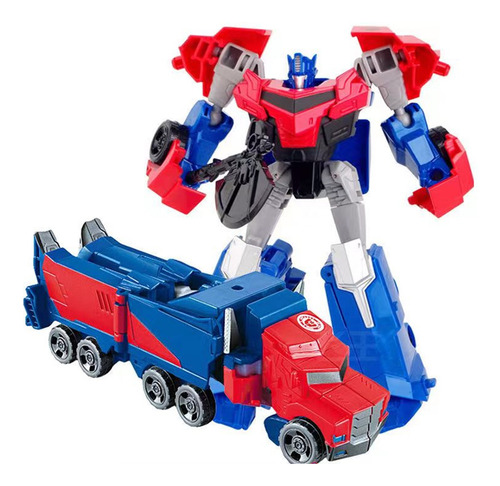 25cm Transformer Optimus Prime Figura Acción Modelo Camión