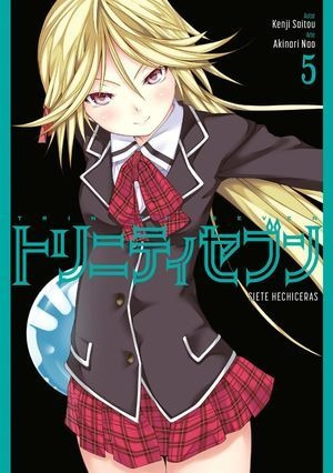 Trinity Seven #5