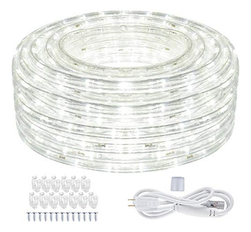 66ft 20m 720 Led Luces De Cuerda 6000k Cool White Plugi...