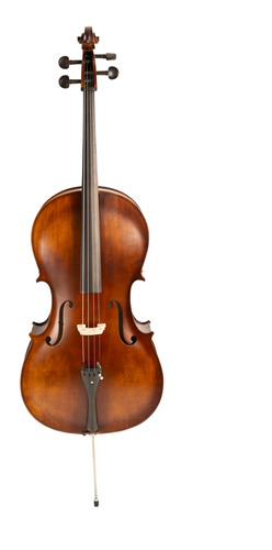 Violonchelo Cello Parquer Custom 3/4 Estudio Con Arco Funda