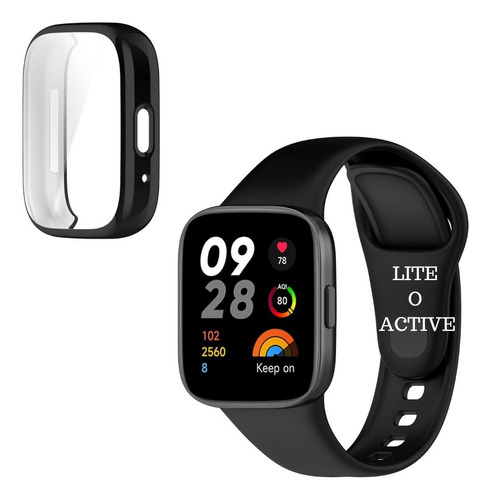 Correa + Funda Para Xiaomi Redmi Watch 3 Active / 3 Lite