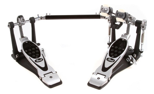 Pearl Eliminator P-2002c Pedal De Bombo Doble Con Estuche