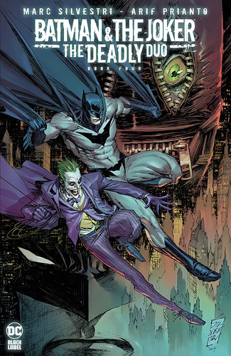 Batman & Coringa: Dupla Letal 02 (de 3), De Marc Silvestri. Editorial Panini, Tapa Mole, Edición 2 En Português, 2024