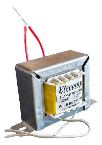 Transformador 220 / 24 Volt 50 Watts Elecomp