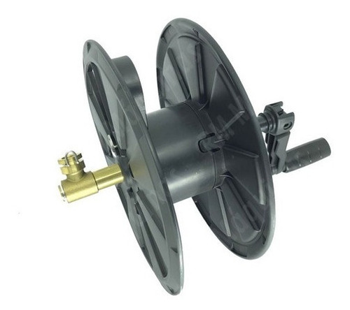 Imagem 1 de 3 de Enrolador Carretel Mangueira Lavadora Karcher K4.490 Origina