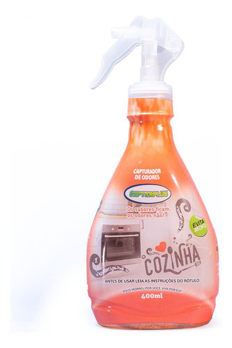 Capterplus Capturador De Odores Cozinha 400ml