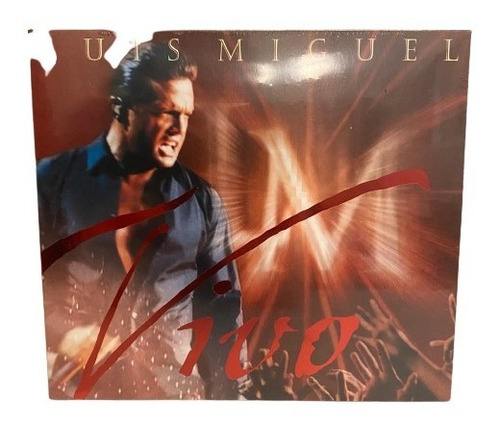 Luis Miguel Vivo Cd Nuevo Eu Musicovinyl Digipack