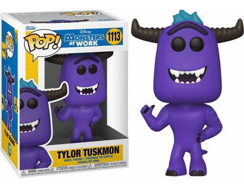 Funko Pop! Tylor Tuskmon Disney Monsters At Work