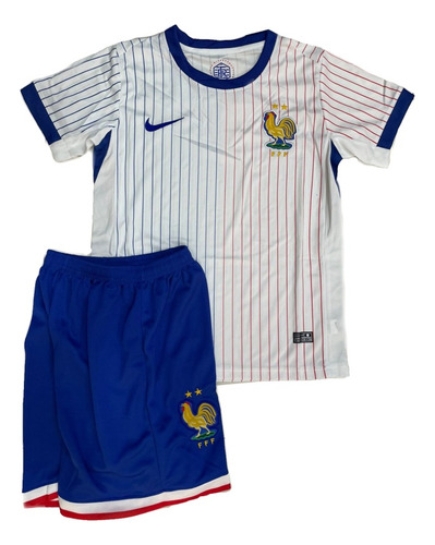 Jersey Conjunto Francia Visita Niño 2024 Talla 8-10