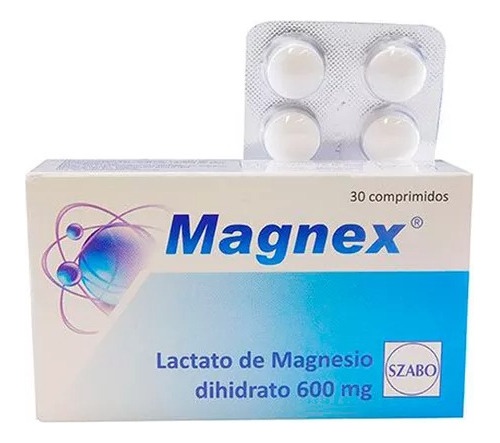 Magnex® 600mg X 30 Comprimidos