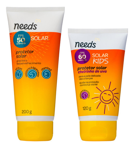 Protetor solar Needs Solar Protetor Solar PROTETOR SOLAR NEEDS