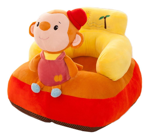 Asiento Para Niños Funda De Asiento De Sofá Suave Mono