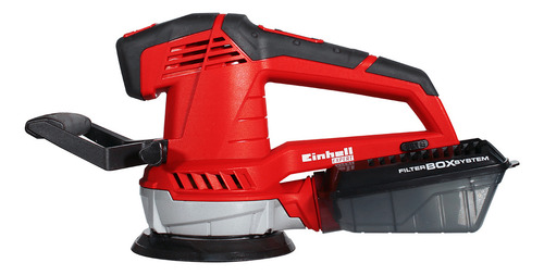 Lixadeira profissional roto orbital Einhell Expert TE-RS 40 E vermelha e preta 60Hz 400W