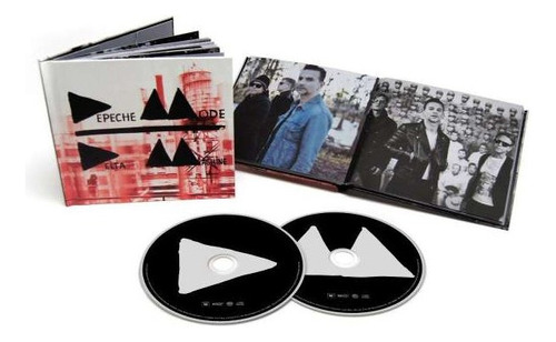 Cd Depeche Mode - Delta Machine Deluxe Nuevo 2cd  Obivinilos