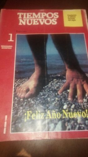 Tiempos Nuevos Revista Soviética Urss Lote De 6