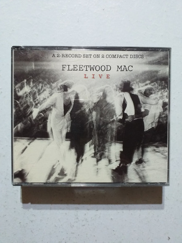Cd Fleetwood Mac. Live. Importado. 